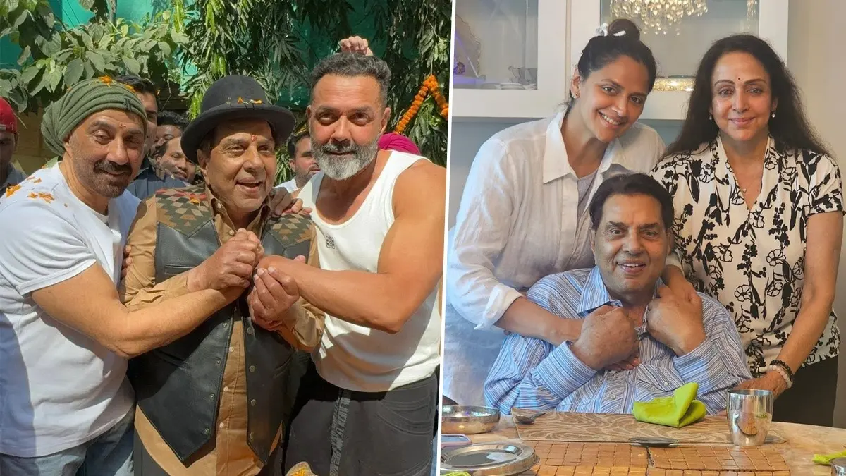 Dharmendra's ashes were immersed in Haridwar on December 3