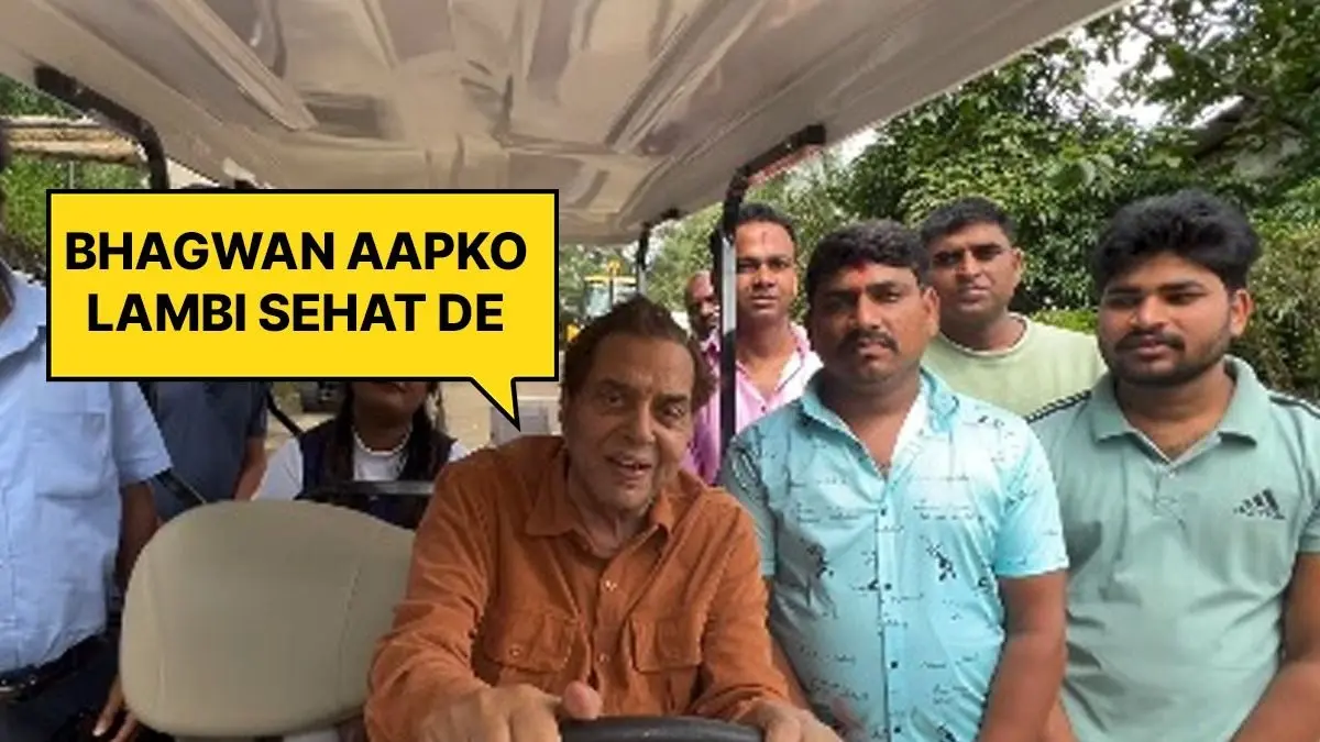 Dharmendra's Final Message To His Fans Goes Viral After His Death | Watch Dharmendra's last Instagram account goes viral