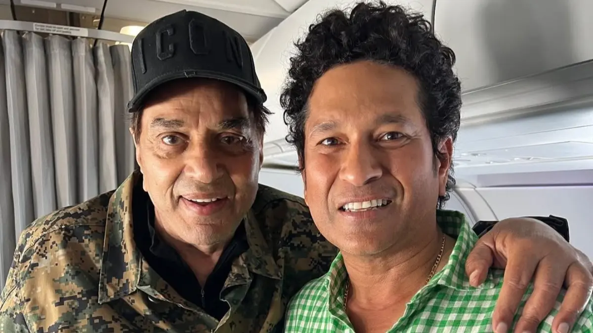 Dharmendra, Sachin Tendulkar