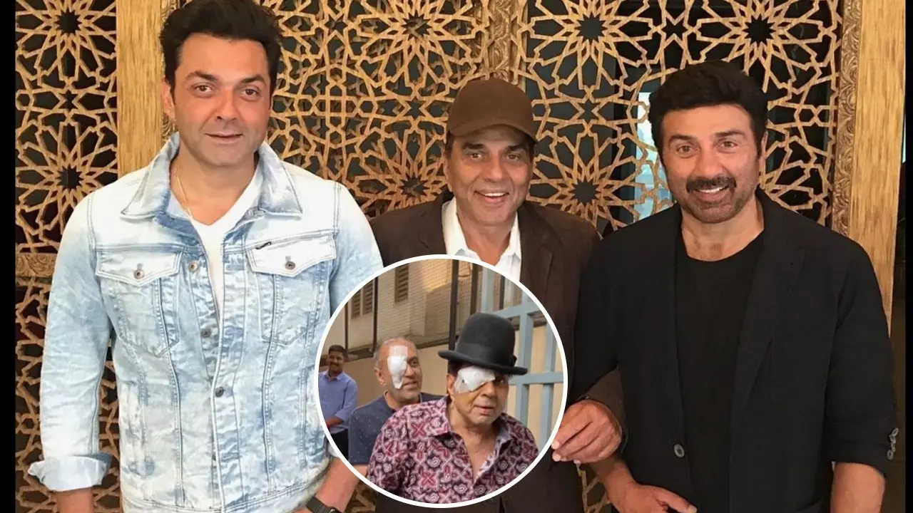 89-year-old Dharmendra Undergoes Eye Surgery, Tells Paps 'I Am Strong' | Watch Dharmendra undergoes eye surgery