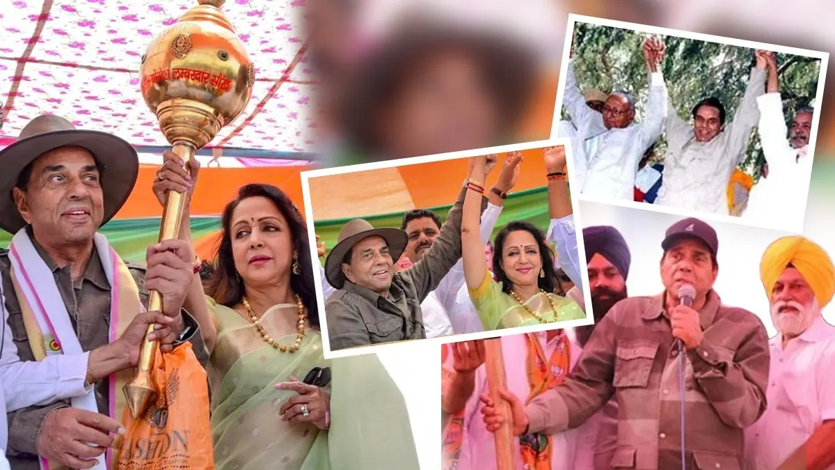 Dharmendra’s Political Journey: Was His Political Career More Controversial Than His Films? Dharmendra’s Political Journey: Was His Political Career More Controversial Than His Films?