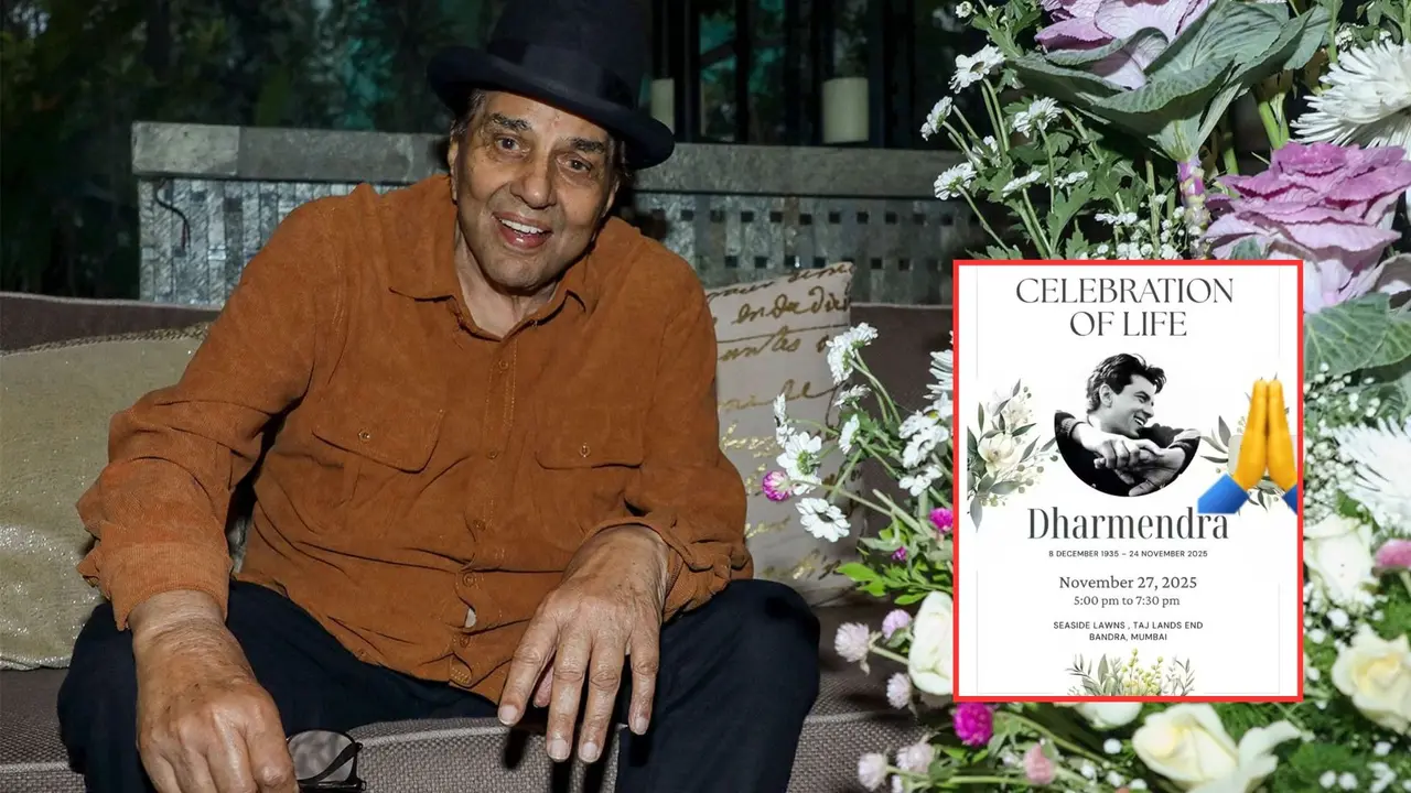 Dharmendra’s prayer meet 'Celebration of Life'