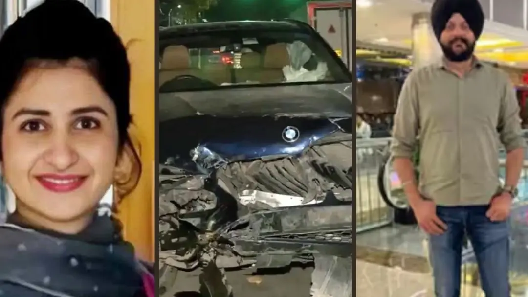 Dhaula Kuan BMW Accident Case