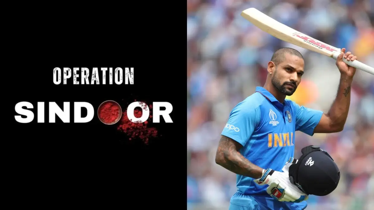 'Shahid Afridi Ko Bhi Tag Kar Dete': Shikhar Dhawan Lauds IND's Successful 'Operation Sindoor' in Pakistan; Post Goes Viral Dhawan Lauds IAF For 'Operation Sindoor'