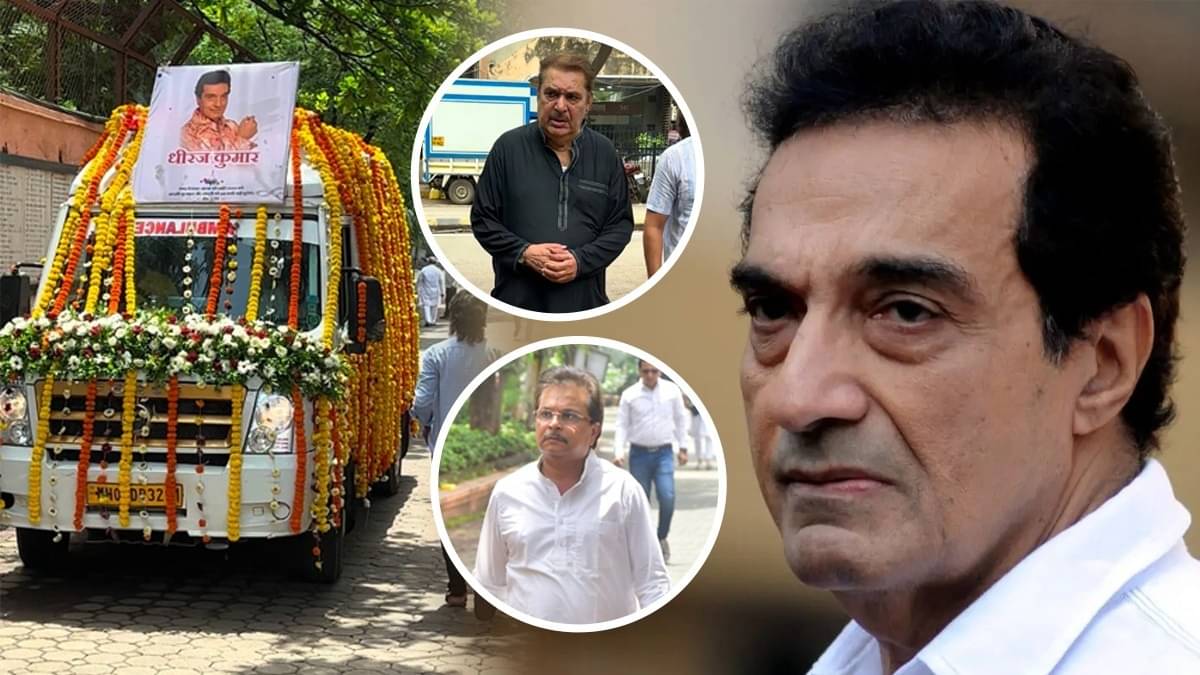 Dheeraj Kumar Last Rites: Asit Kumarr Modi, Raza Murad, Tarun Khanna, Deepak Parashar, Surendra Pal And Others Pay Last Respects | Republic World