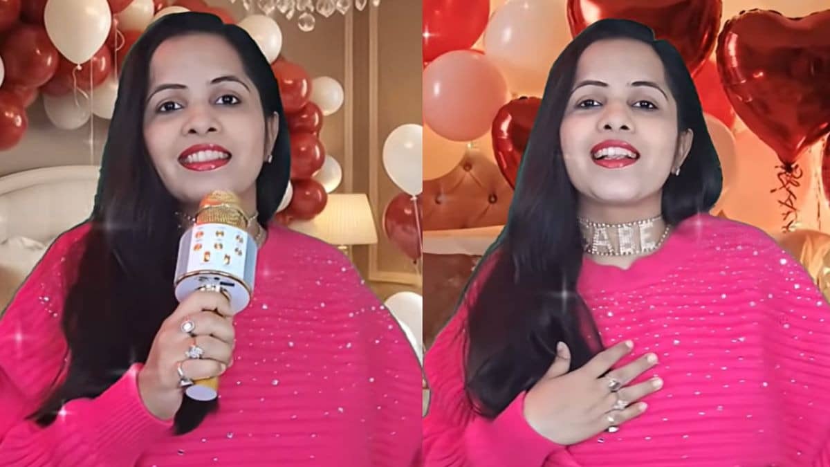 Dhinchak Pooja: 'मम्मी बचाओ...' Valentine Song के साथ फिर हाजिर हुईं ढिंचैक पूजा, गाना सुन टॉर्चर हुए लोग!