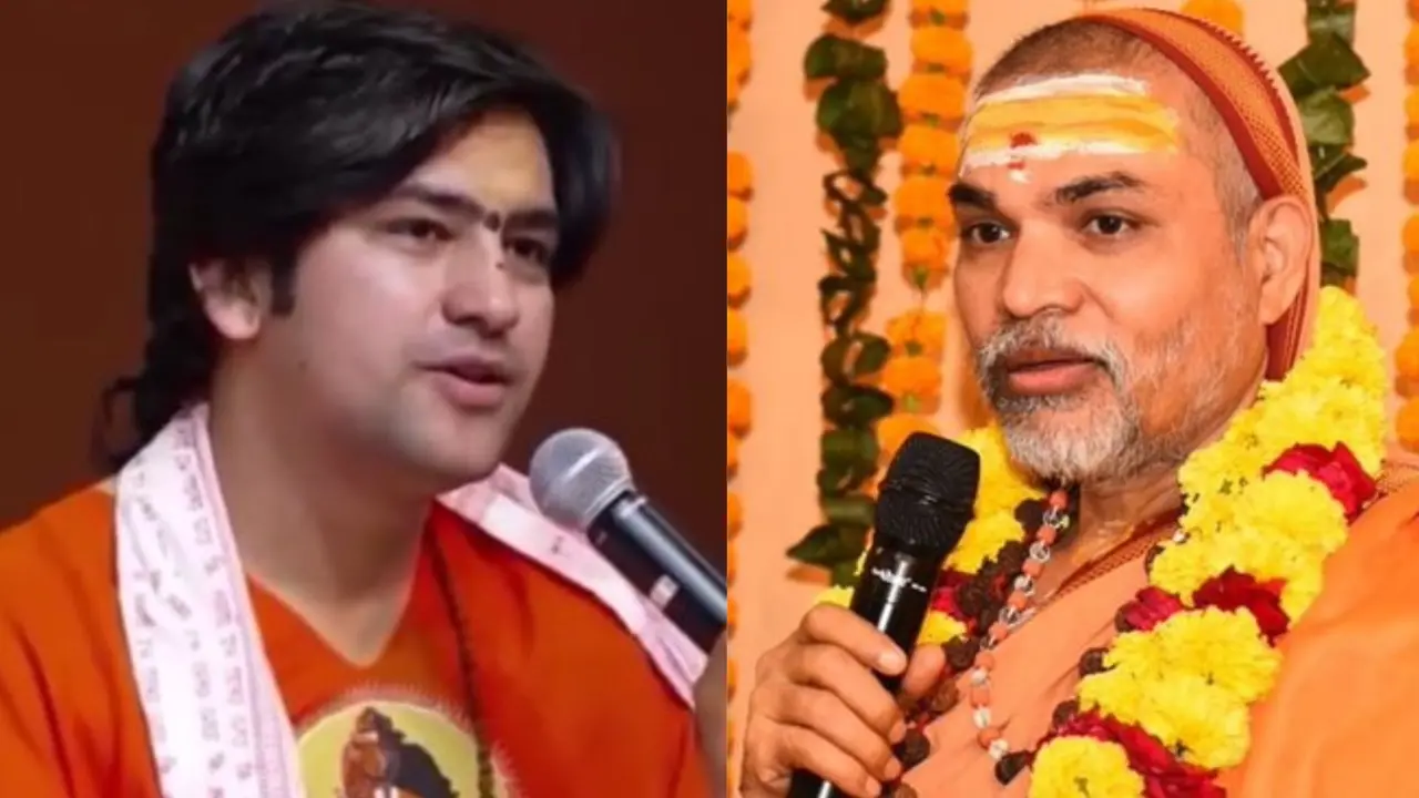 'धक्का मारकर उनका भी मोक्ष...', स्वामी अविमुक्तेश्वरानंद भड़के, महाकुंभ भगदड़ के बाद धीरेंद्र शास्त्री के बयान पर संग्राम Dhirendra Shastri