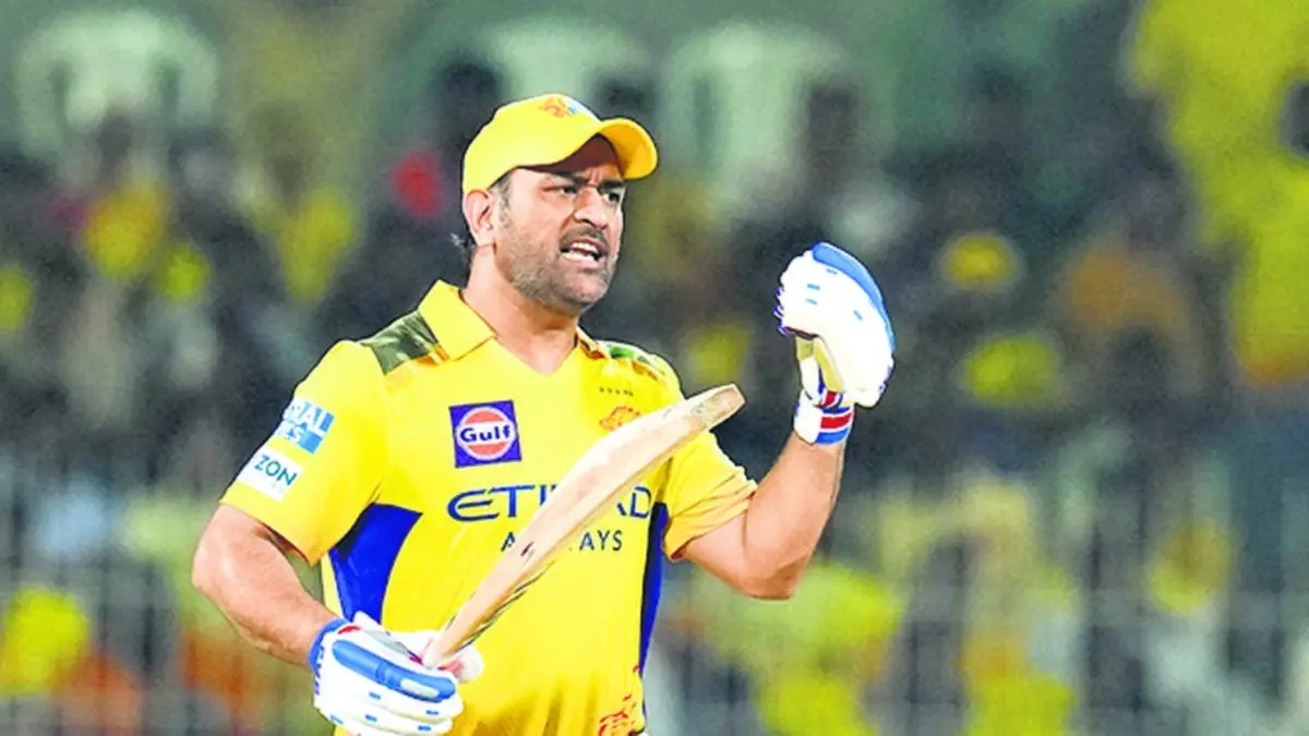 Dhoni has been batting in the lower middle order for CSK