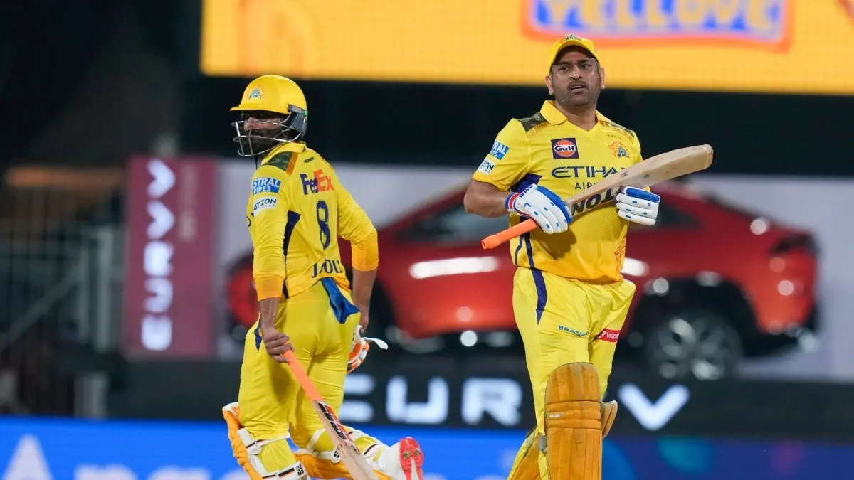 Explained: How Chennai Super Kings Can Still Qualify for The IPL 2025 Playoffs Dhoni-Jadeja for CSK