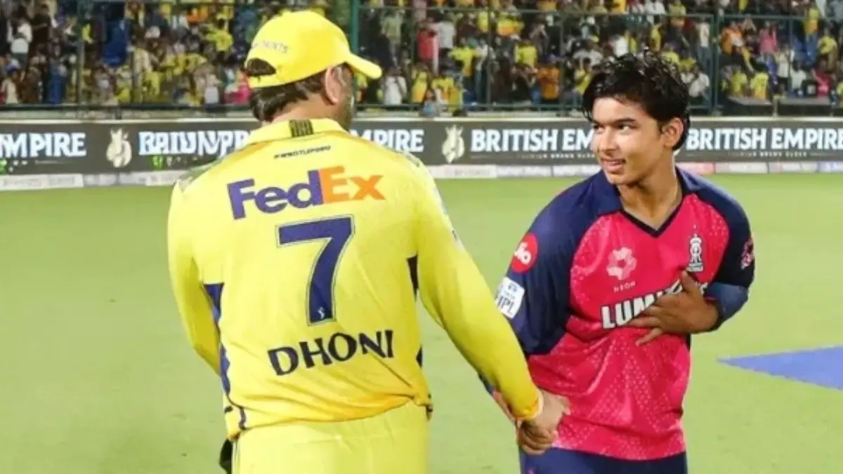 Dhoni to Suryavanshi