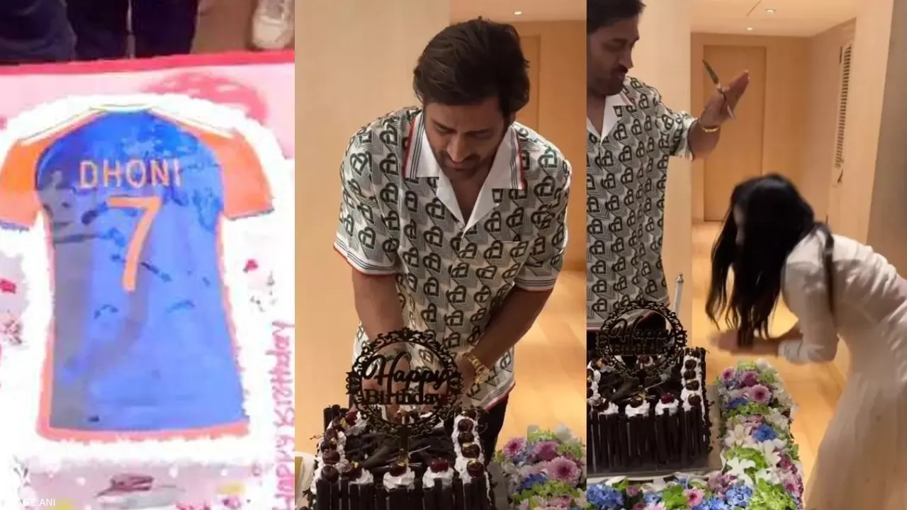 MS Dhoni Birthday