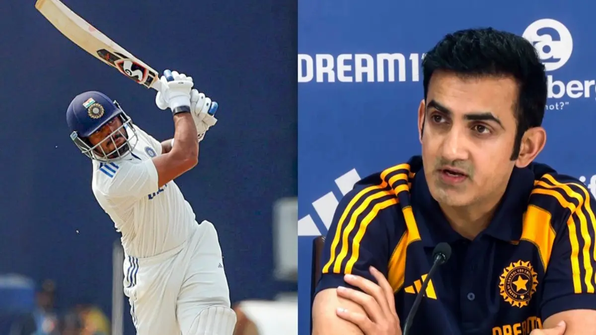 Dhruv Jurel Commends Gautam Gambhir For Inspiring Presence As Team India Head Coach: 'You Always Feel Motivated Around Him' Dhruv Jurel and Gautam Gambhir