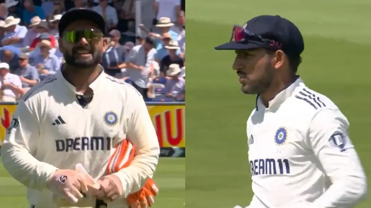 Dhruv Jurel has replaced Rishabh Pant at Lord's