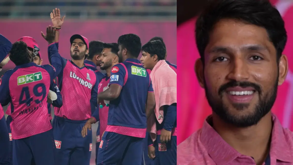 IPL 2025: Dhruv Jurel Gives Away The Hidden Secrets Of Rajasthan Royals' Dressing Room, Reveals Interesting Details Dhruv Jurel on Rajasthan Royals dressing room