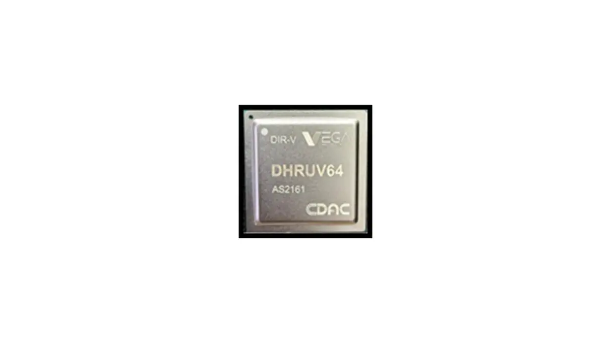 DHRUV64 microprocessor