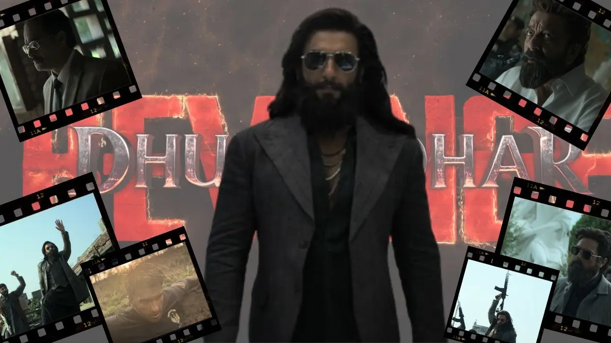 Dhurandhar 2 The Revenge Teaser Out: Ranveer Singh's Jaskirat Singh Rangi Transforms Into Hamza To Unleash Blood Bath In Lyaari Dhurandhar 2 teaser out ahead of March 19 release