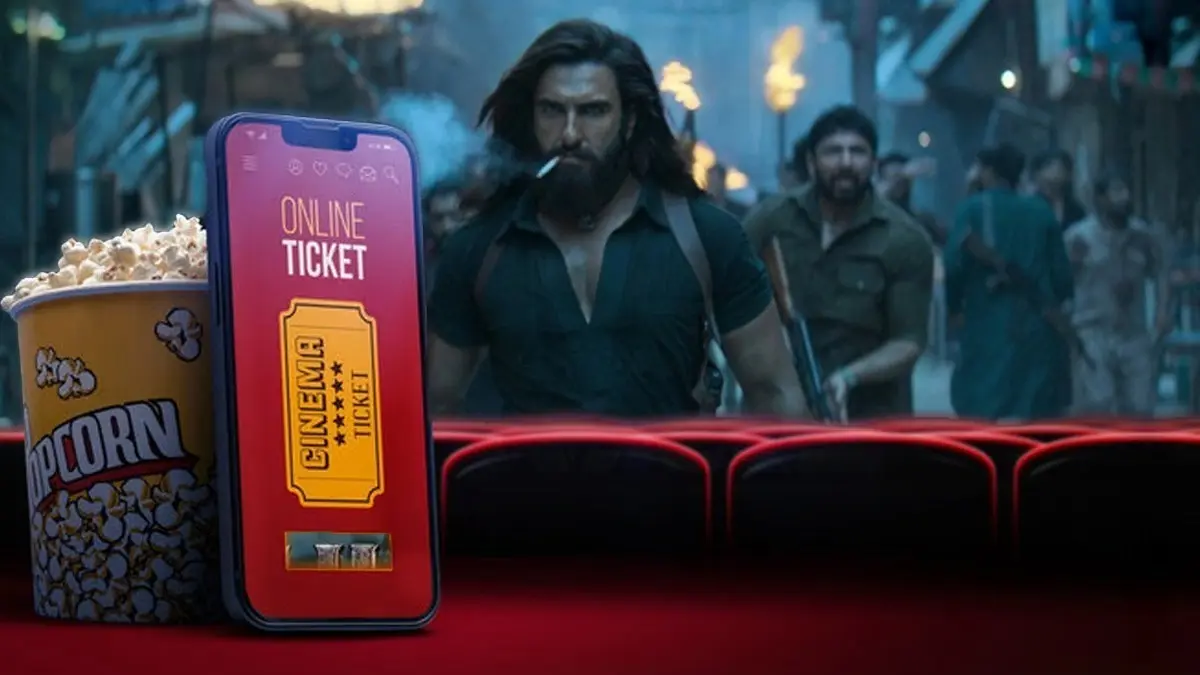 Dhurandhar Advance Booking Collection Day 1: Ranveer Singh Starrer Storms Towards ₹3 Crores With Limited Pre-sale In Select Cinemas Dhurandhar advance booking collection