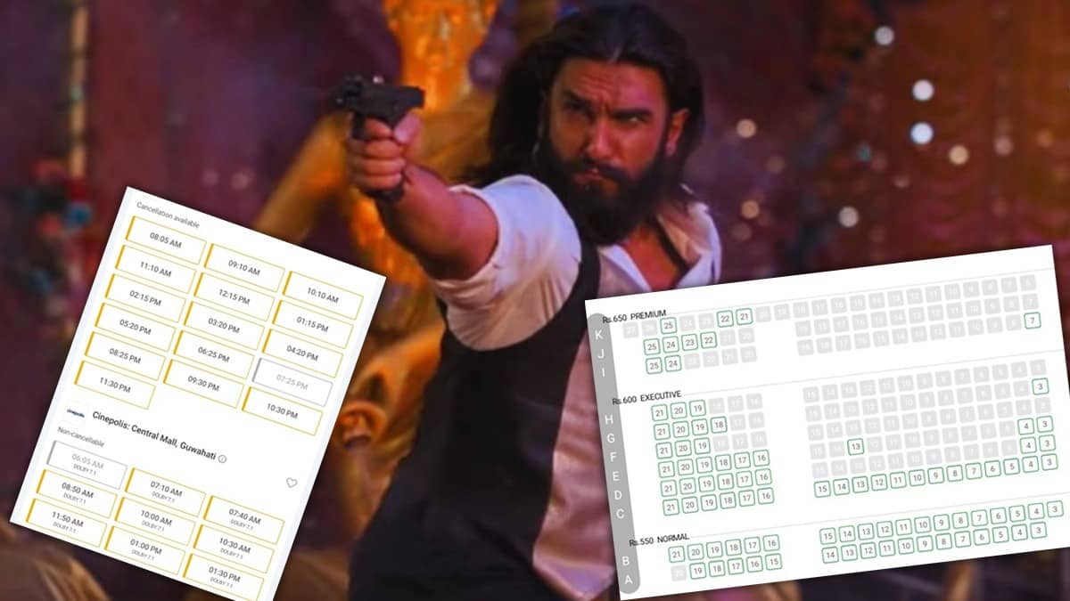 Dhurandhar goes almost house full on second Friday