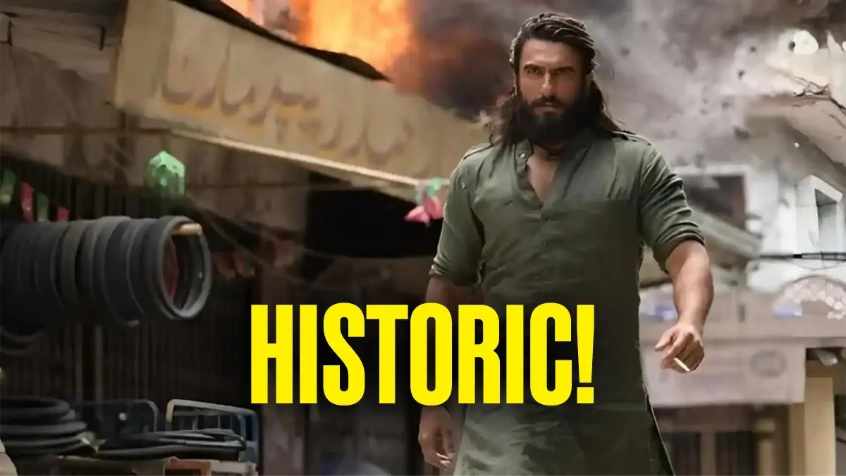 Dhurandhar Inaugurates ₹800 Cr Club in India