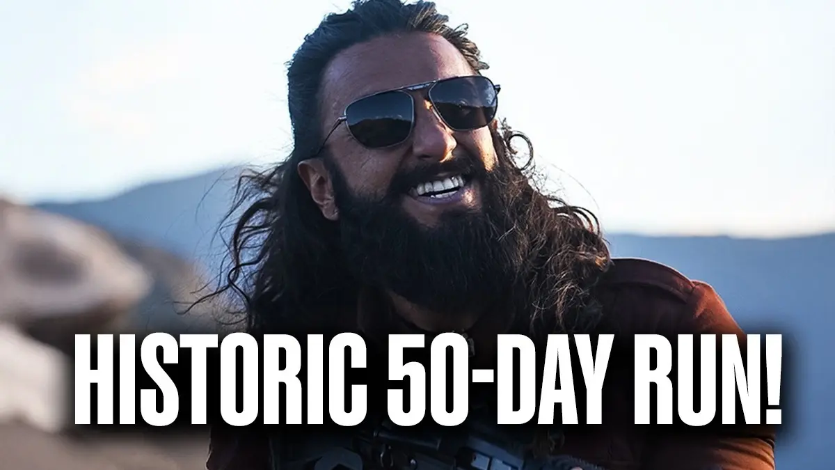 Dhurandhar is highest grossing Hindi film