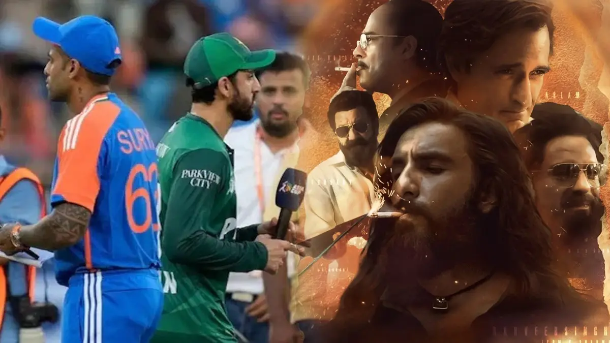 Dhurandhar: भारत के साथ वर्ल्ड कप मैच का बहिष्कार तो दूसरी ओर PAK में धुरंधर का जबरदस्त क्रेज, OTT पर पाकिस्तान में कर रही ट्रेंड dhurandhar ott release trending on top Netflix while world cup india vs Pakistan boycotted