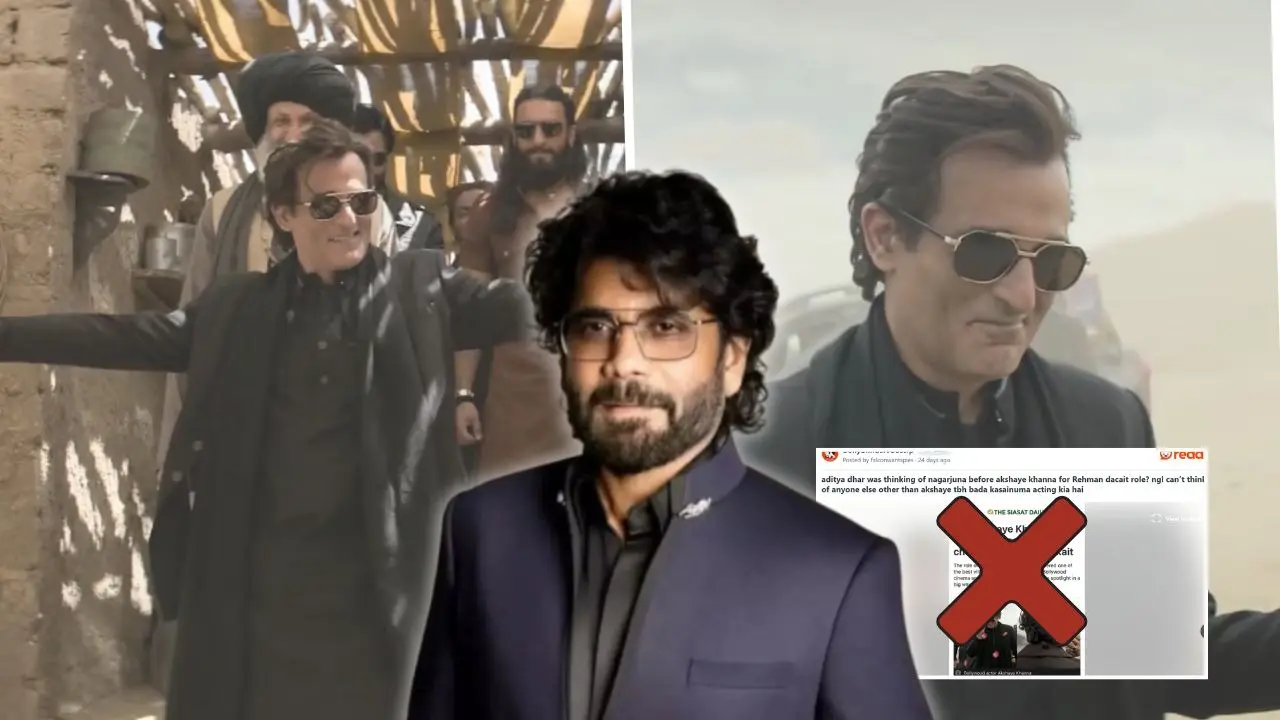 Dhurandhar's Rehman Dakait Role Was First Offered To Nagarjuna? Here's The Truth Dhurandhar's Rehman Dakait Role Was First Offered To Nagarjuna? Here's The Truth