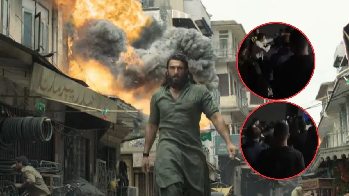 Dhurandhar Screening Disrupted In Bhopal.