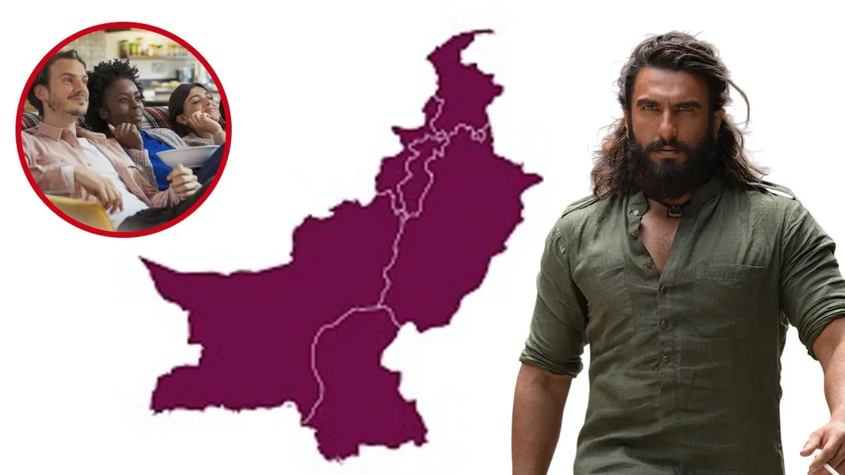 Pakistanis Are Obsessing Over Dhurandhar More Than Any Other Bollywood Movie, And Here's The Proof Dhurandhar stars Ranveer Singh, Akshaye Khanna, Arjun Rampal, Sanjay Dutt and Madhavan