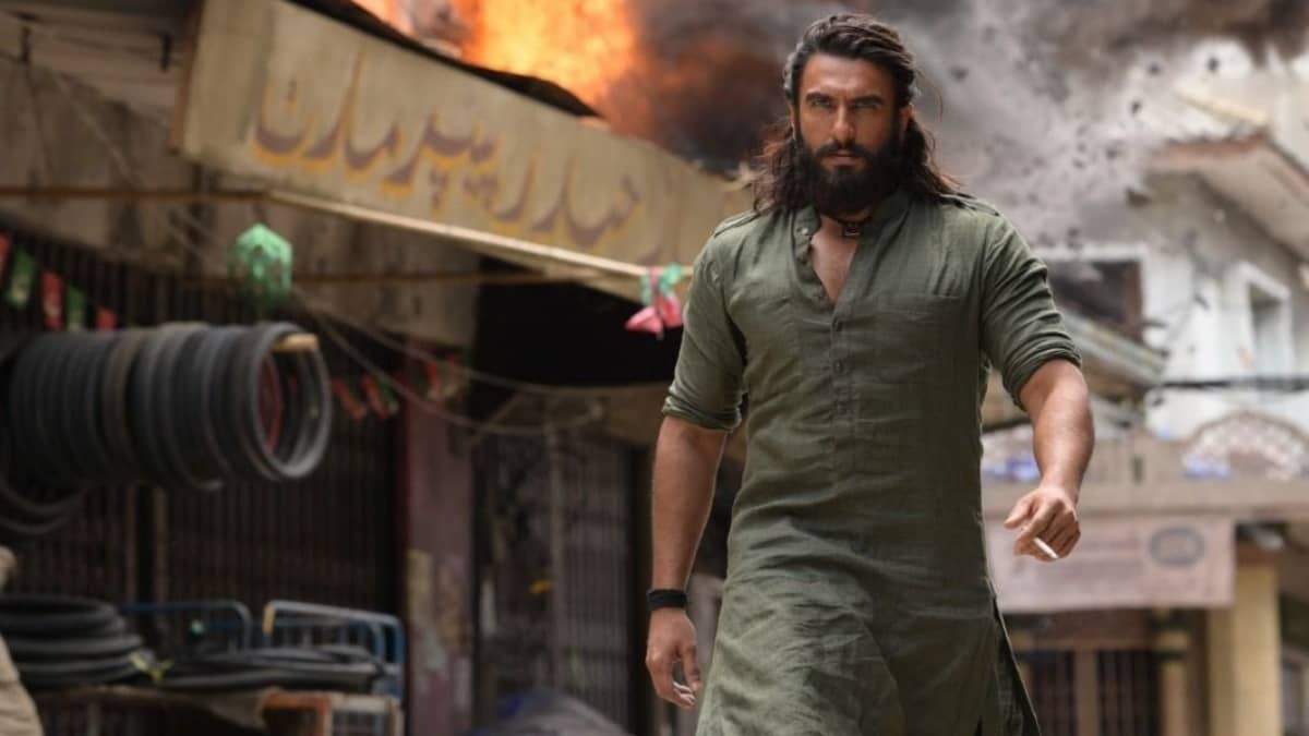 Dhurandhar stars Ranveer Singh as an Indian secret agent who dismantles a terrorist network in Pakistan