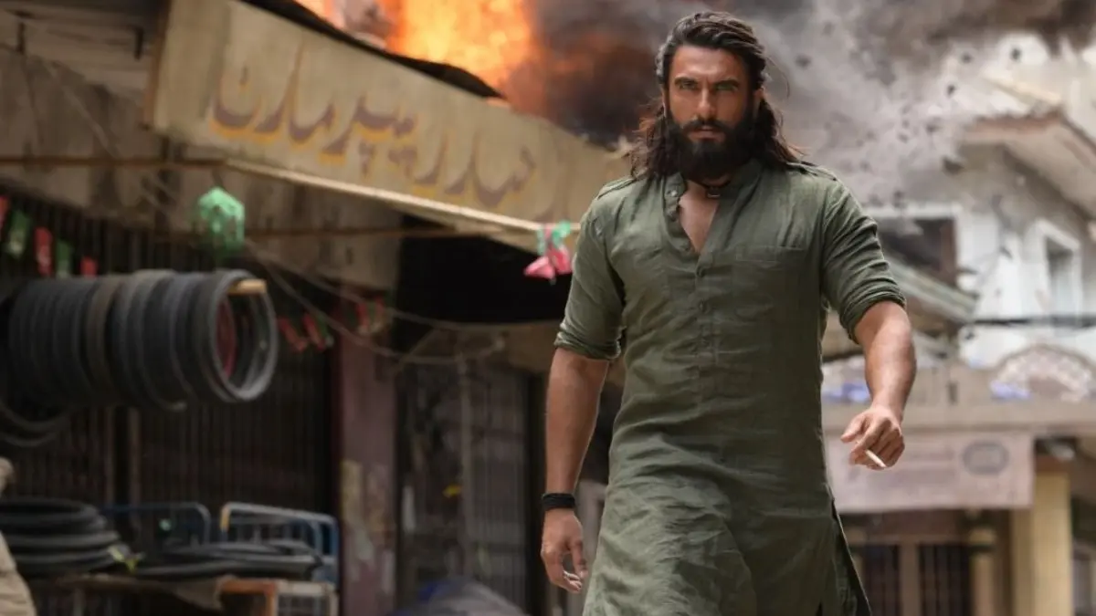 Dhurandhar stars Ranveer Singh as an Indian secret agent who dismantles a terrorist network in Pakistan