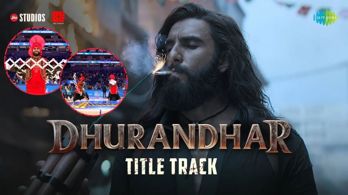 Dhurandhar title track gets Punjabi twist