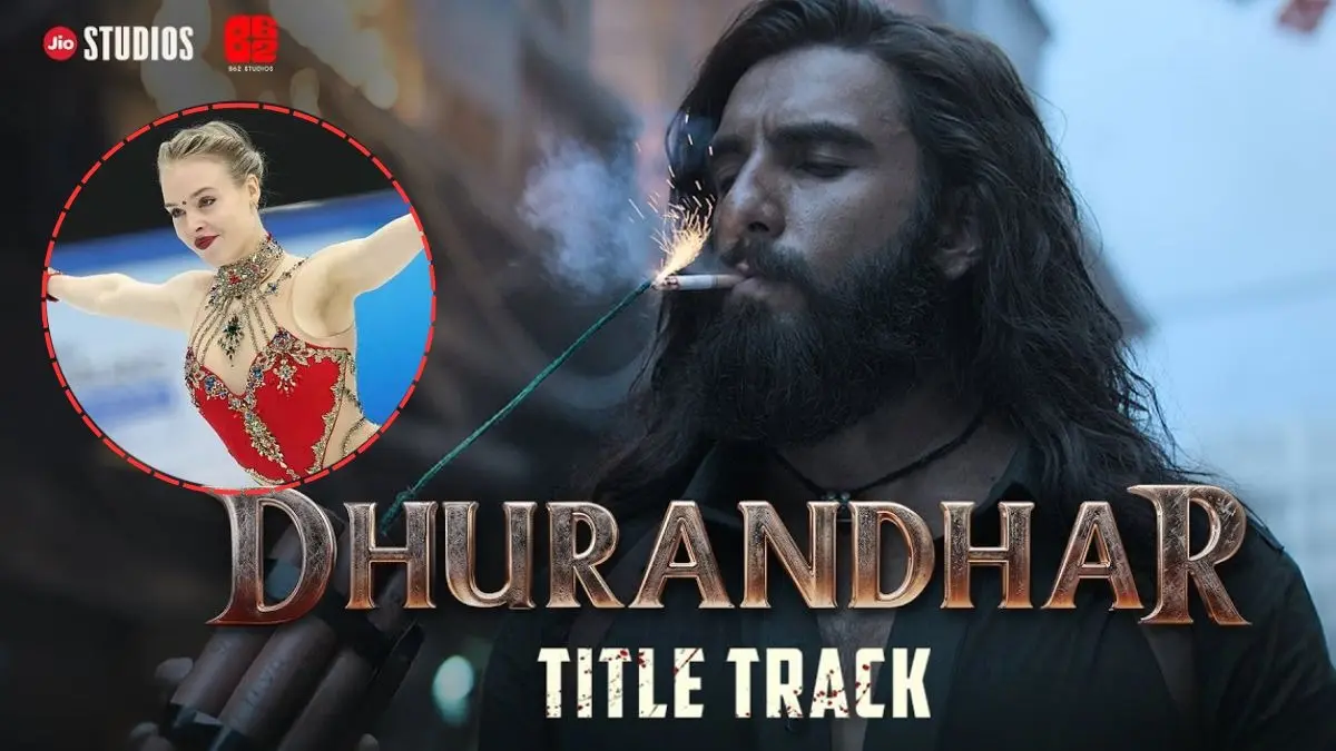 Watch: Dhurandhar Title Track Grips Winter Olympics 2026, Figure Skater's Performance On Shashwat Sachdev's Chartbuster Goes Viral Dhurandhar title track played at Winter Olympics