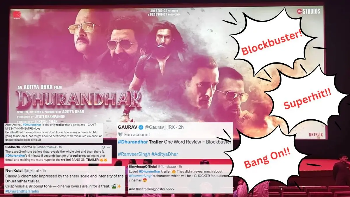 Dhurandhar Trailer X review