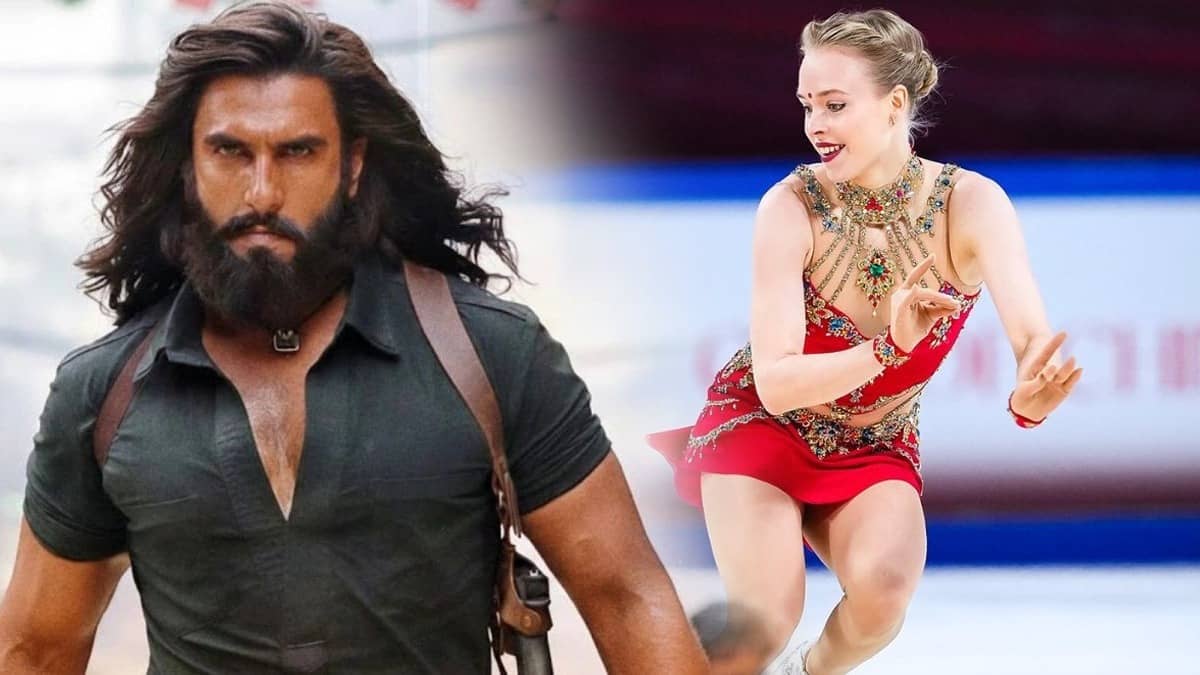 Dhurandhar Viral Video: शीतकालीन ओलंपिक 2026 में 'धुरंधर' के गाने की धूम, रशियन-जॉर्जियन स्केटर ने सॉन्ग पर किया जोरदार डांस