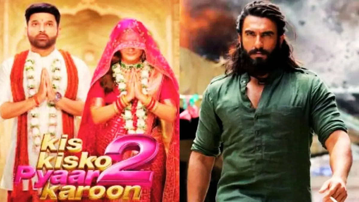 Dhurandhar vs Kis Kisko Pyaar Karoon 2