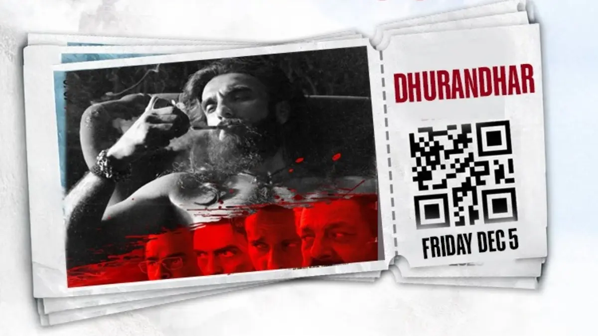 When Can You Book Dhurandhar Tickets In India? Advance Booking For Ranveer Singh, R Madhavan Starrer Will Open On... Dhurandhar will release on December 5
