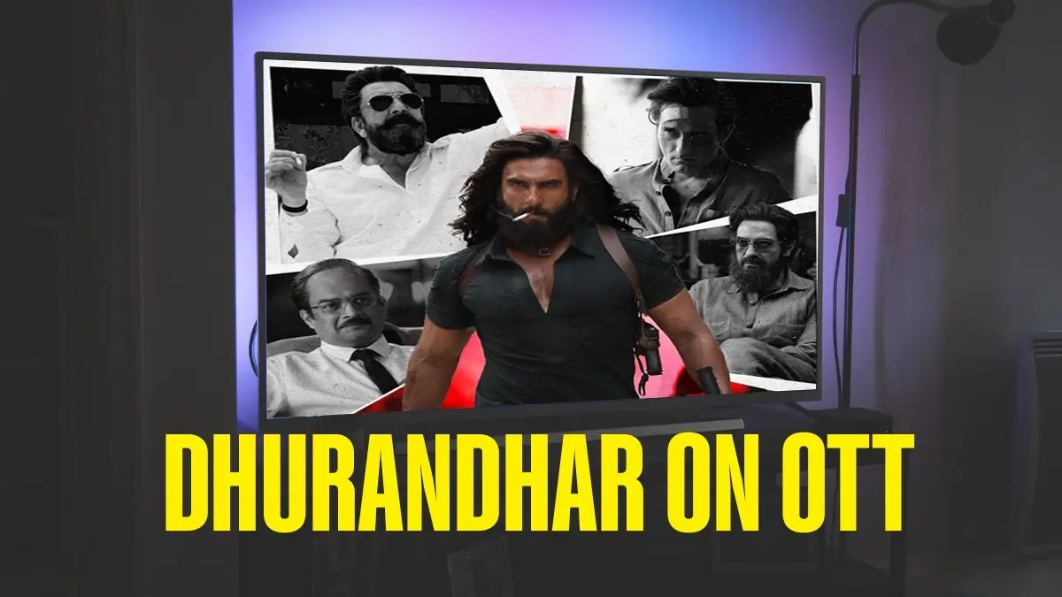 Netflix Confirms Dhurandhar OTT Release With Reduced Runtime, Netizens React Dhurandhar will stream on Netflix