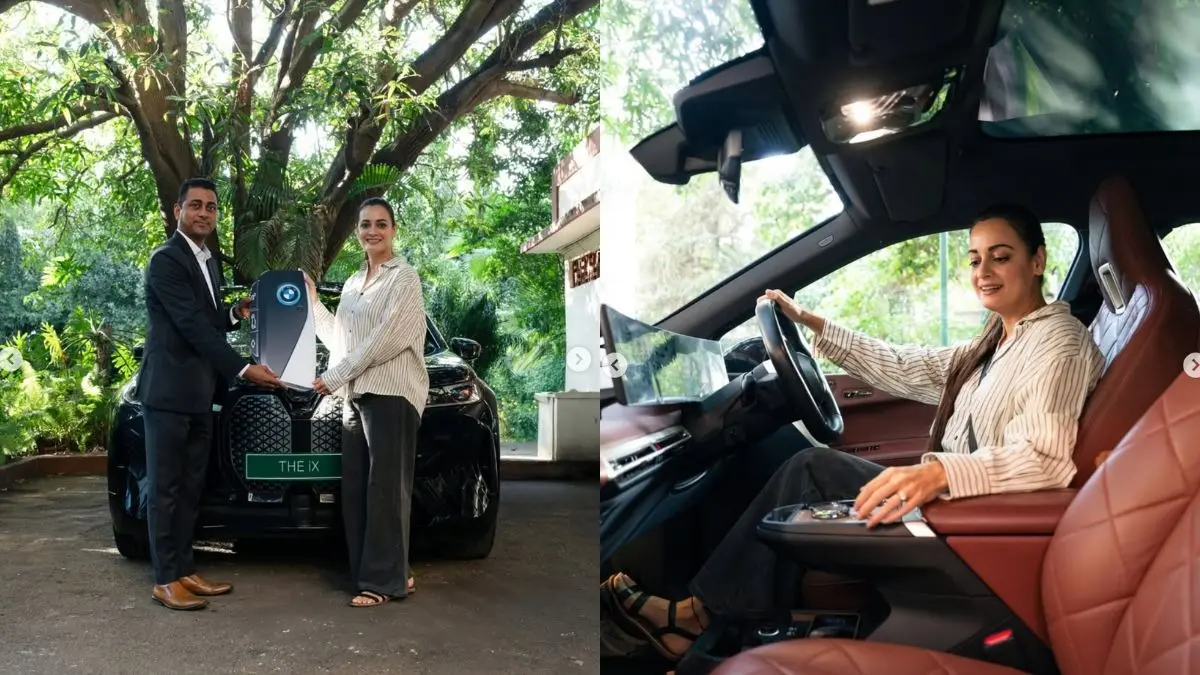 Dia Mirza Adds BMW iX To Her Car Collection: 5 Features You Should Know Dia Mirza brings home BMW iX