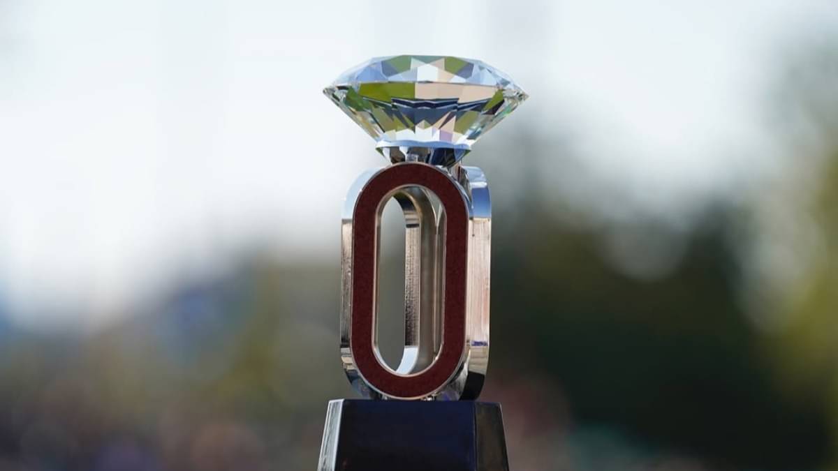 Diamond League Final Trophy