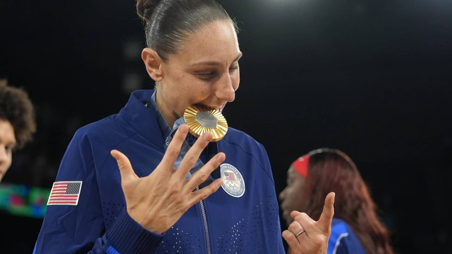 Diana Taurasi wins her record 6th Olympic gold medal as US women''s ...