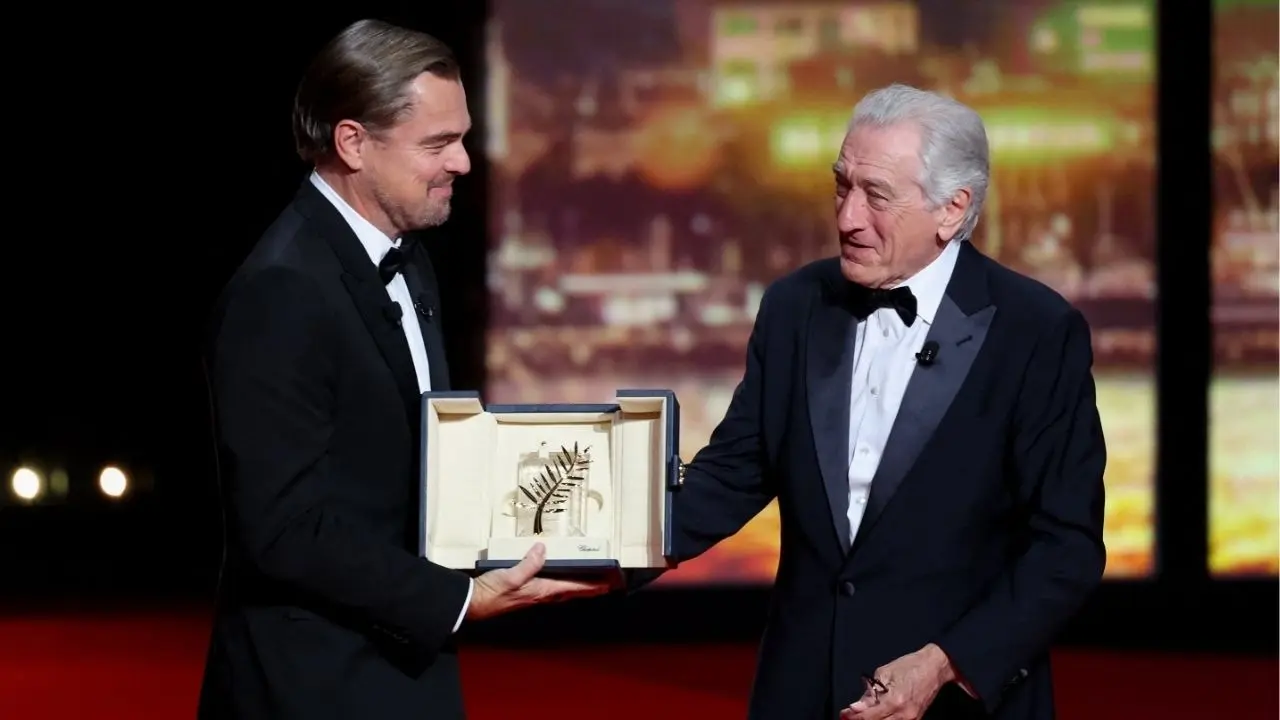 Cannes 2025: Leonardo DiCaprio Shares Emotional Moment With Killers of the Flower Moon Co-star Robert De Niro While Honouring Him With Palme d'Or DiCaprio Left Close To Tears While Honouring Robert De Niro At Cannes 2025