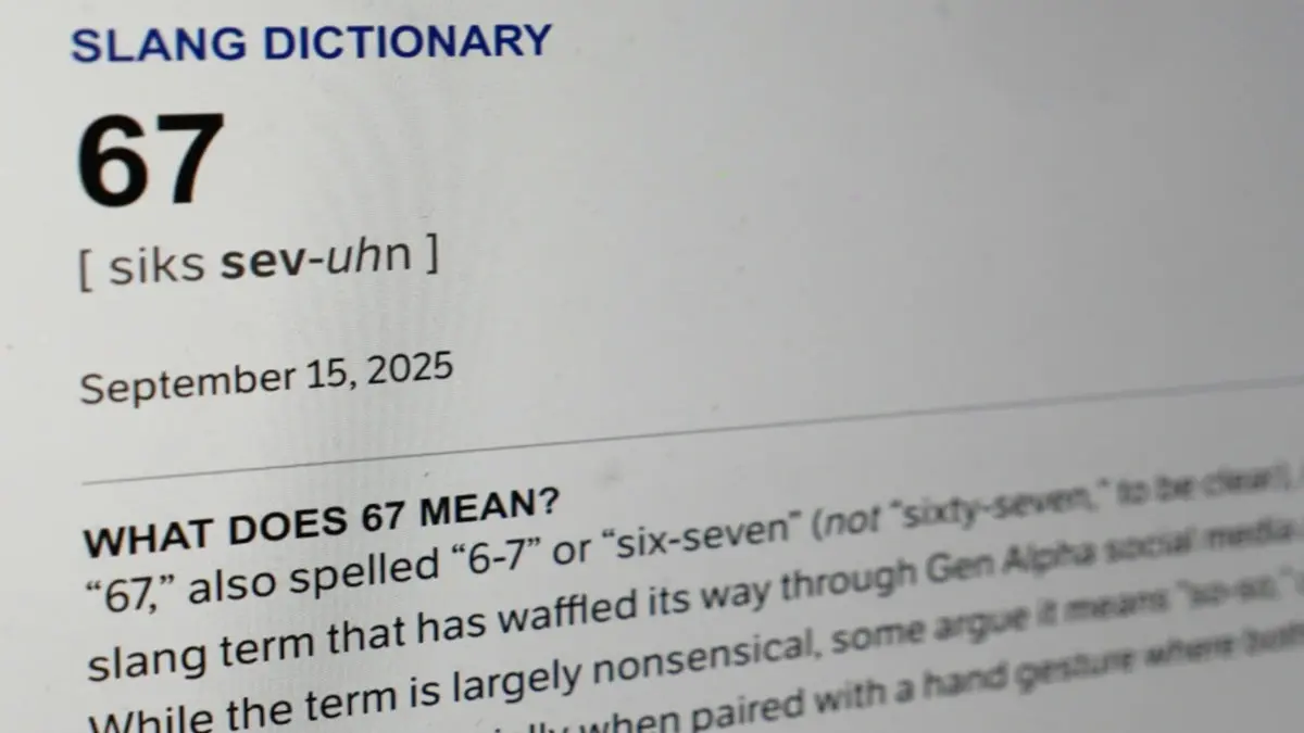Dictionary.com’s Word of the Year is ‘6-7’. But is It Even a Word and What Does It Mean?