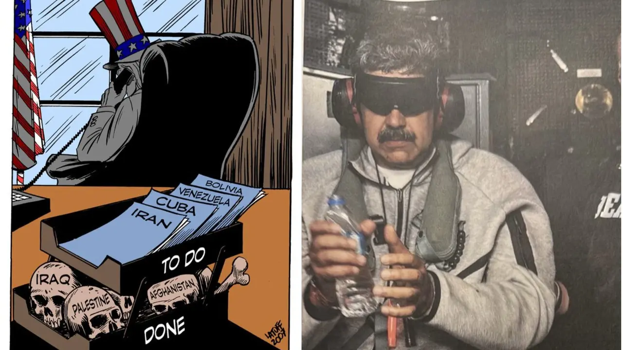 Did A Cartoon Predict Venezuelan Invasion By USA 2 Decades Ago? Truth Behind Viral Claim