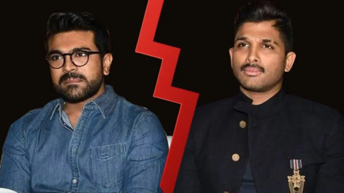 Did Allu Arjun and Ram Charan have a fallout?