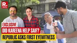 Did Kareena Help Saif Ali Khan When Attacker Intruded? 