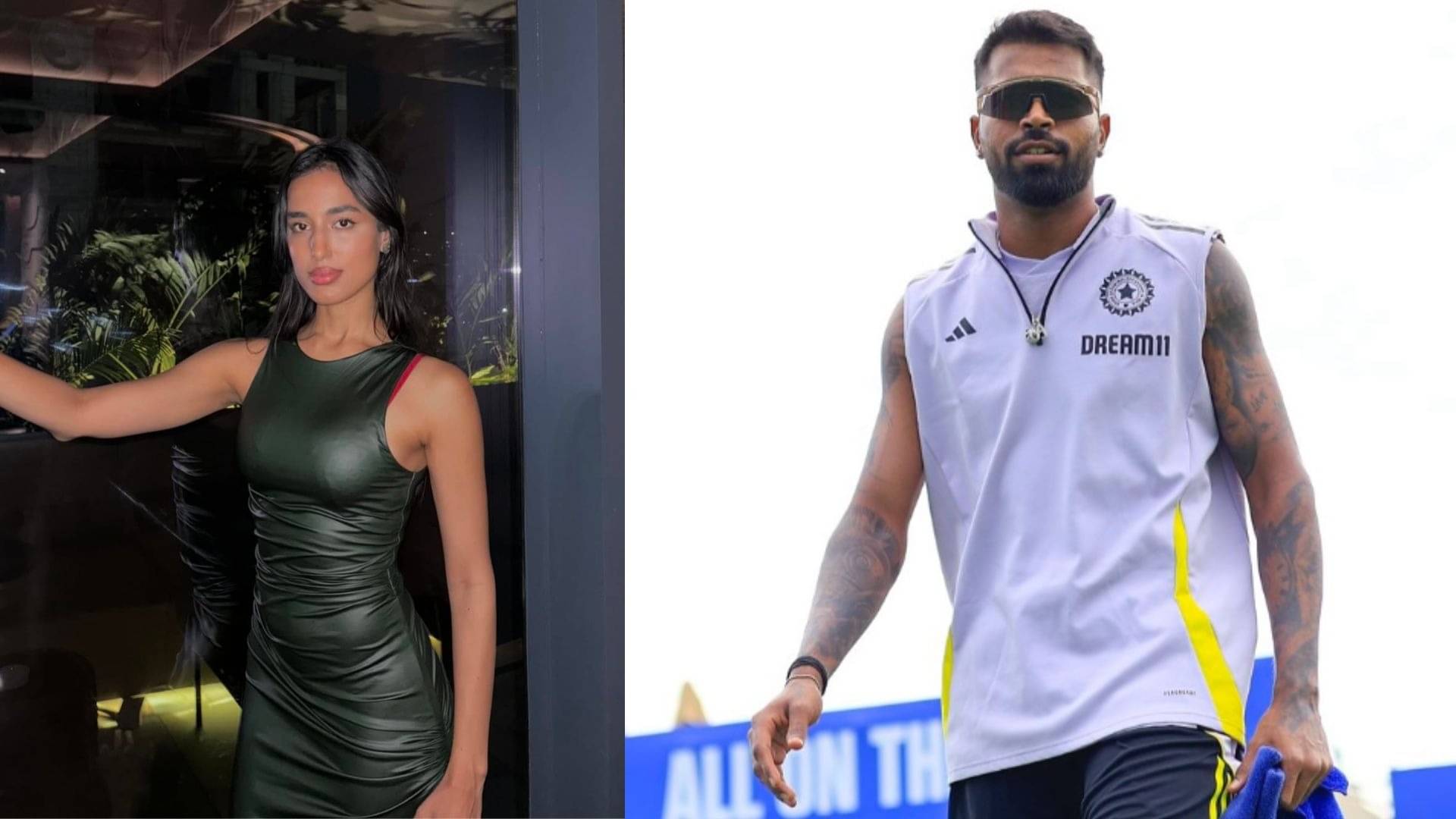 Did Mahieka Sharma keep Karwa Chauth for Hardik Pandya special birthday wish photos viral