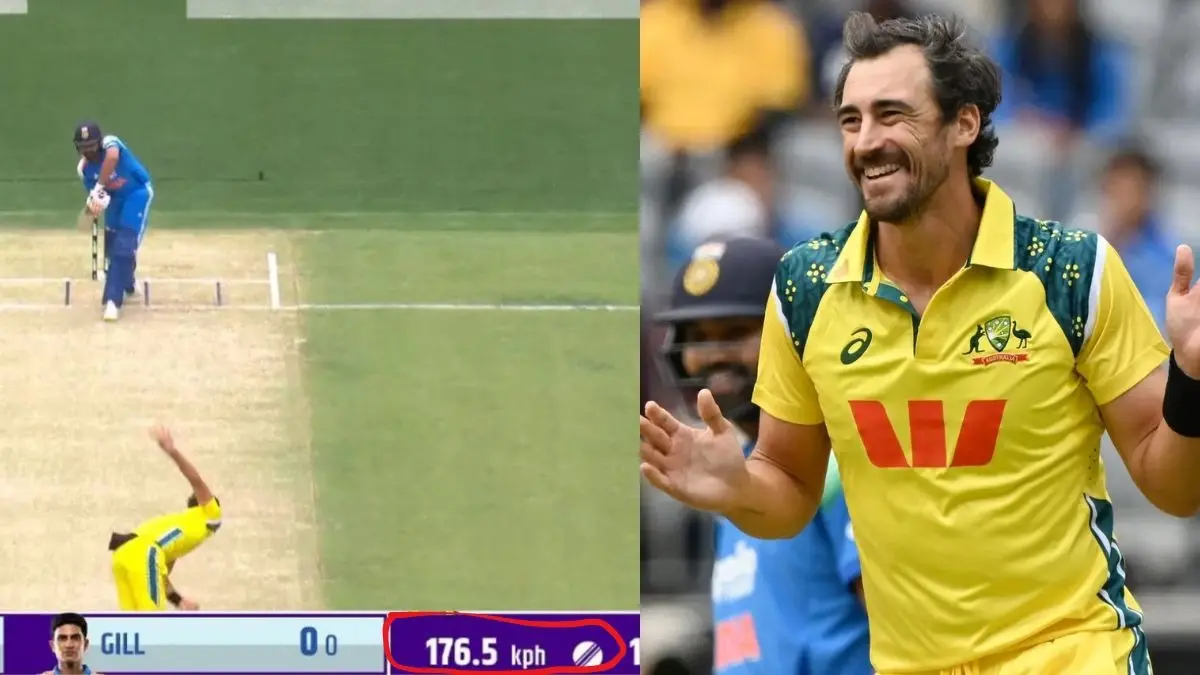 did Mitchell starc breaks Shoaib Akhtar world record of fastest ball in cricket history know the truth