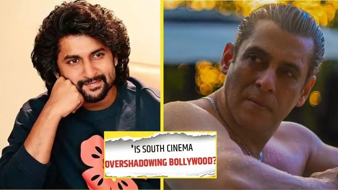 Did Nani Take Dig At Salman Khan's Statement About South Doesn't Watch Hindi Films? Asks 'Bina Chale Kaise Superstar Bangye' Did Nani Take Dig At Salman Khan's Statement About South Doesn't Watch Hindi Films? Asks 'Bina Chale Kaise Superstar Bangye'