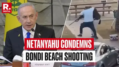 'Did Nothing To Stop Spread Of Antisemitism': Netanyahu Blames Albanese Govt Policies After 16 Killed In Bondi Beach Massacre 'Did Nothing To Stop Spread Of Antisemitism': Netanyahu Blames Albanese Govt Policies After 12 Killed In Bondi Beach Massacre
