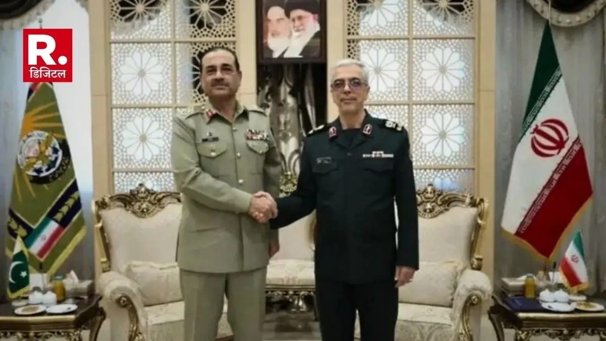 Did Pakistan betray Iran Asim Munir accused of spying Iranian Military Top Commander
